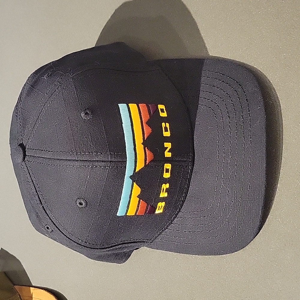 FORD BRONCO EMBROIDERED HAT